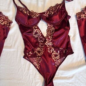Fredrick’s of Hollywood Lace Lingerie